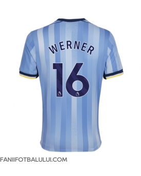 Tottenham Hotspur Timo Werner #16 Tricou Fotbal Replică 2024-25 Barbati Deplasare